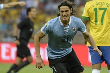 Chelsea sắp sở hữu thành công Cavani 