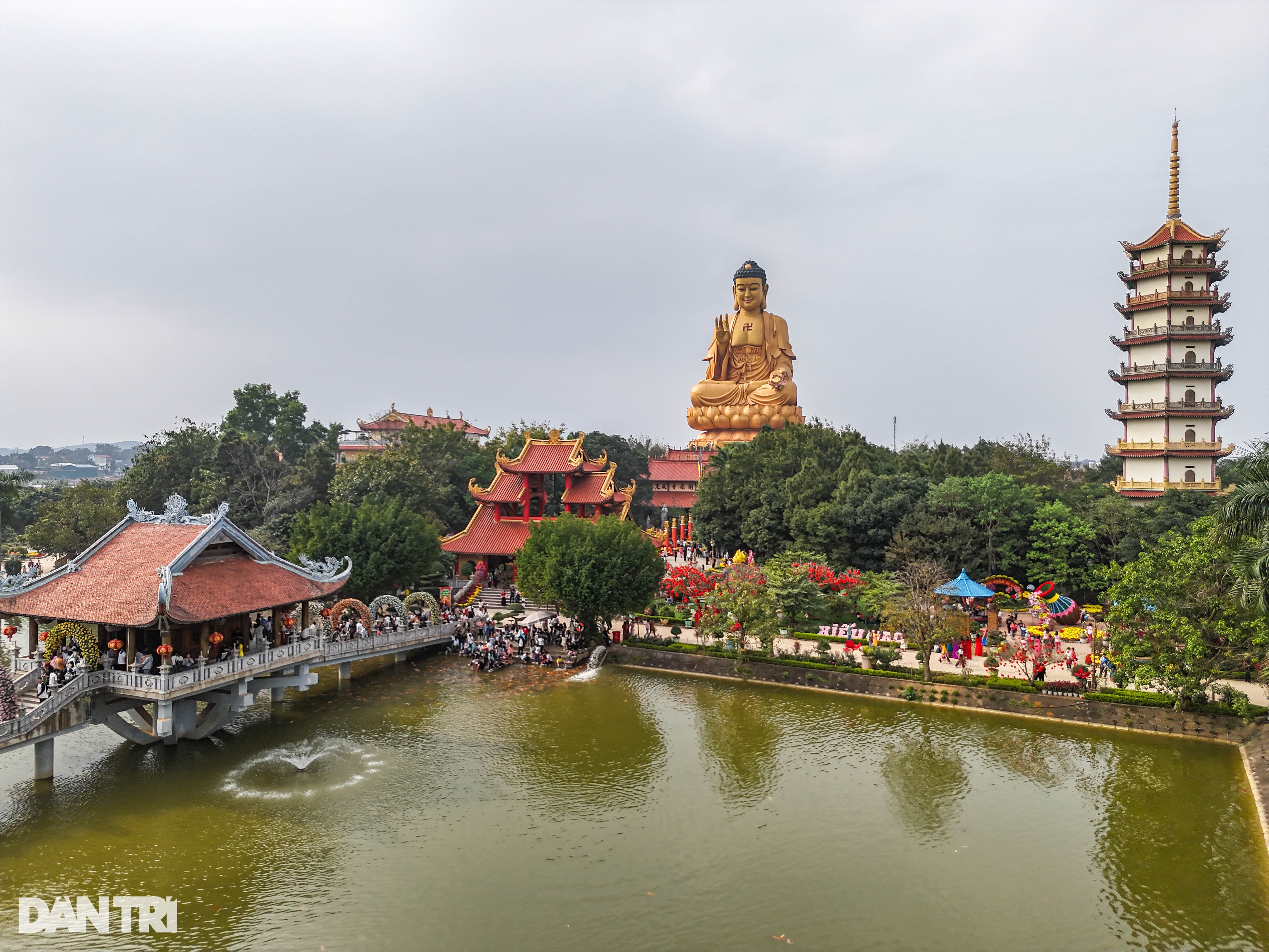 Chiêm ngưỡng đại tượng Phật lớn nhất Đông Nam Á ở Hà Nội - 1