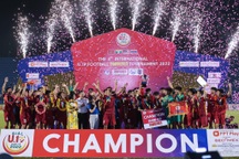 Đánh bại Malaysia, U19 Việt Nam vô địch giải U19 quốc tế