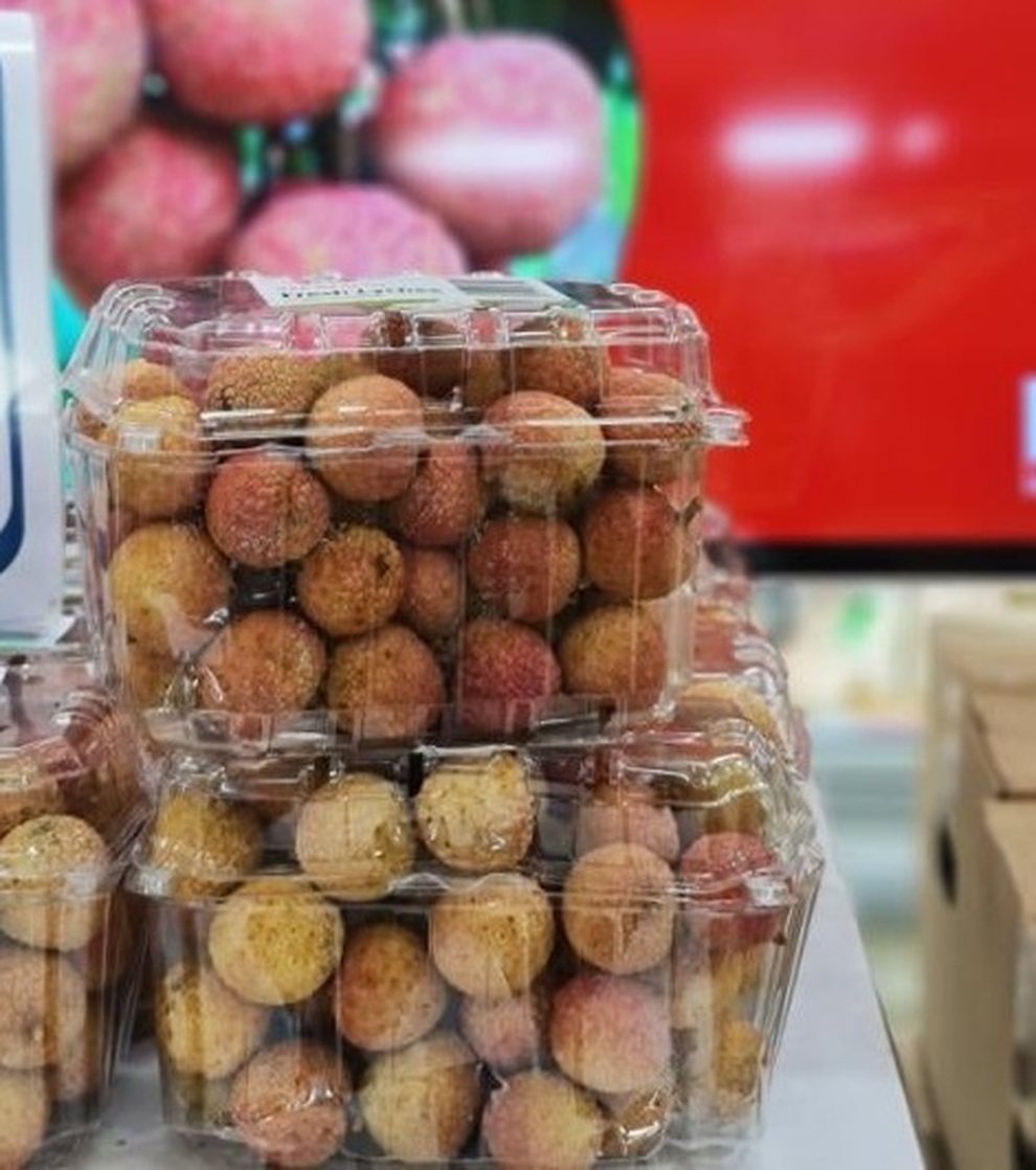 Vải thiều Thanh Hà bán chạy tại Pháp, giá 500.000 đồng/kg - 2 Vải thiều Thanh Hà bán chạy tại Pháp, giá 500.000 đồng/kg - 2