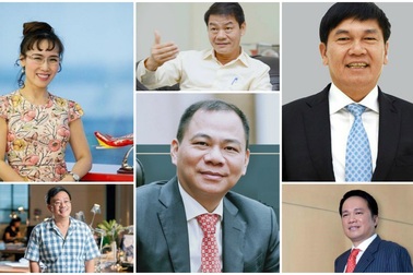 Tài sản con trai, con dâu các tỷ phú Việt thế nào?