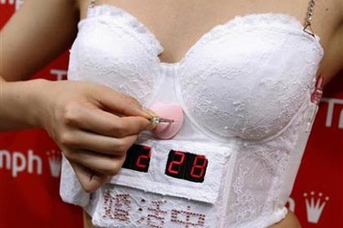 Triumph giới thiệu "áo ngực tìm chồng"