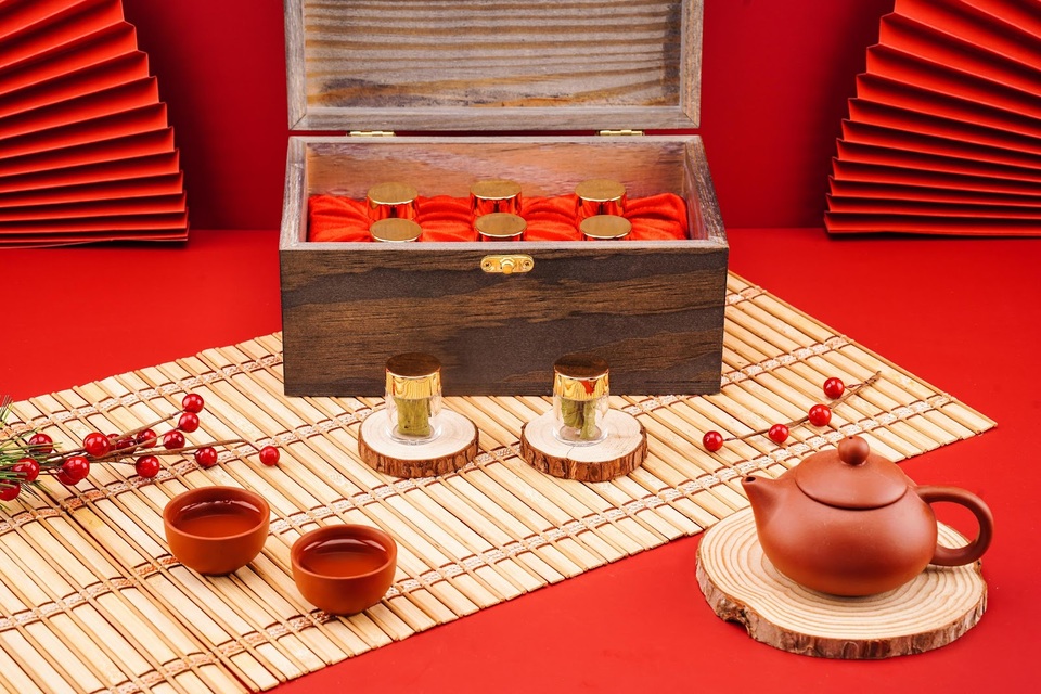 Sâm Nghị Gia Tiên dược núi Ngọc Linh - Báu vật đại ngàn - 3 Sâm Nghị Gia Tiên dược núi Ngọc Linh - Báu vật đại ngàn - 3