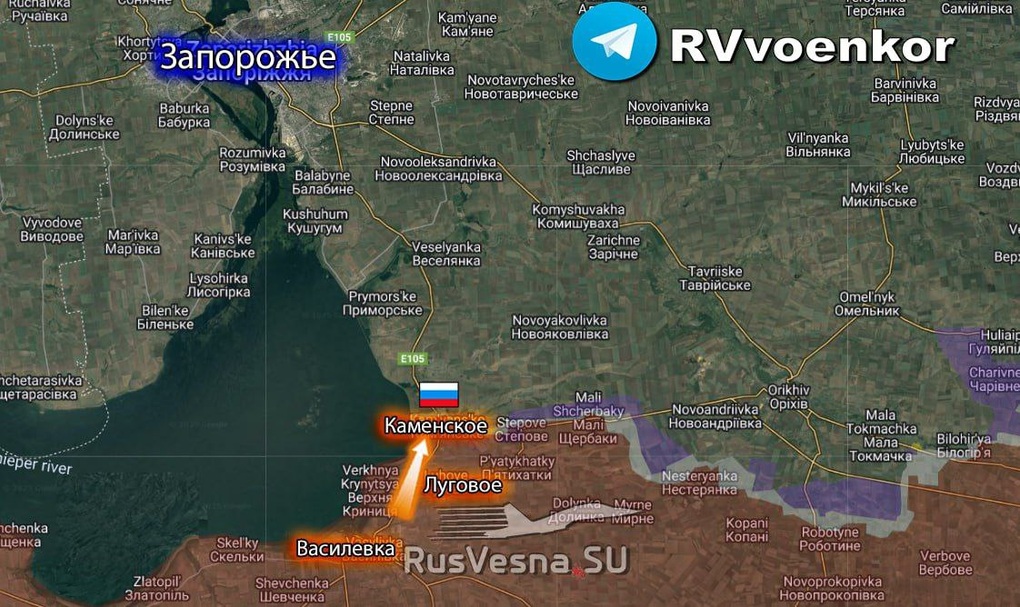 Chỉ huy Ukraine: Nga tung đòn sét đánh giữa trời quang ở Zaporizhia - 2 Chỉ huy Ukraine: Nga tung đòn sét đánh giữa trời quang ở Zaporizhia - 2