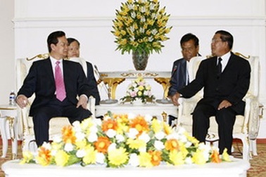 Việt Nam-Campuchia đẩy mạnh hợp tác song phương