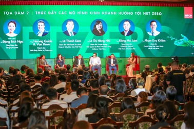 Từ đa dạng, công bằng và hòa nhập tới tiên phong vì mục tiêu Net Zero