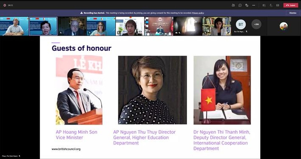Thúc đẩy quốc tế hóa giáo dục đại học tại Việt Nam và Vương quốc Anh - 1 Thúc đẩy quốc tế hóa giáo dục đại học tại Việt Nam và Vương quốc Anh - 1