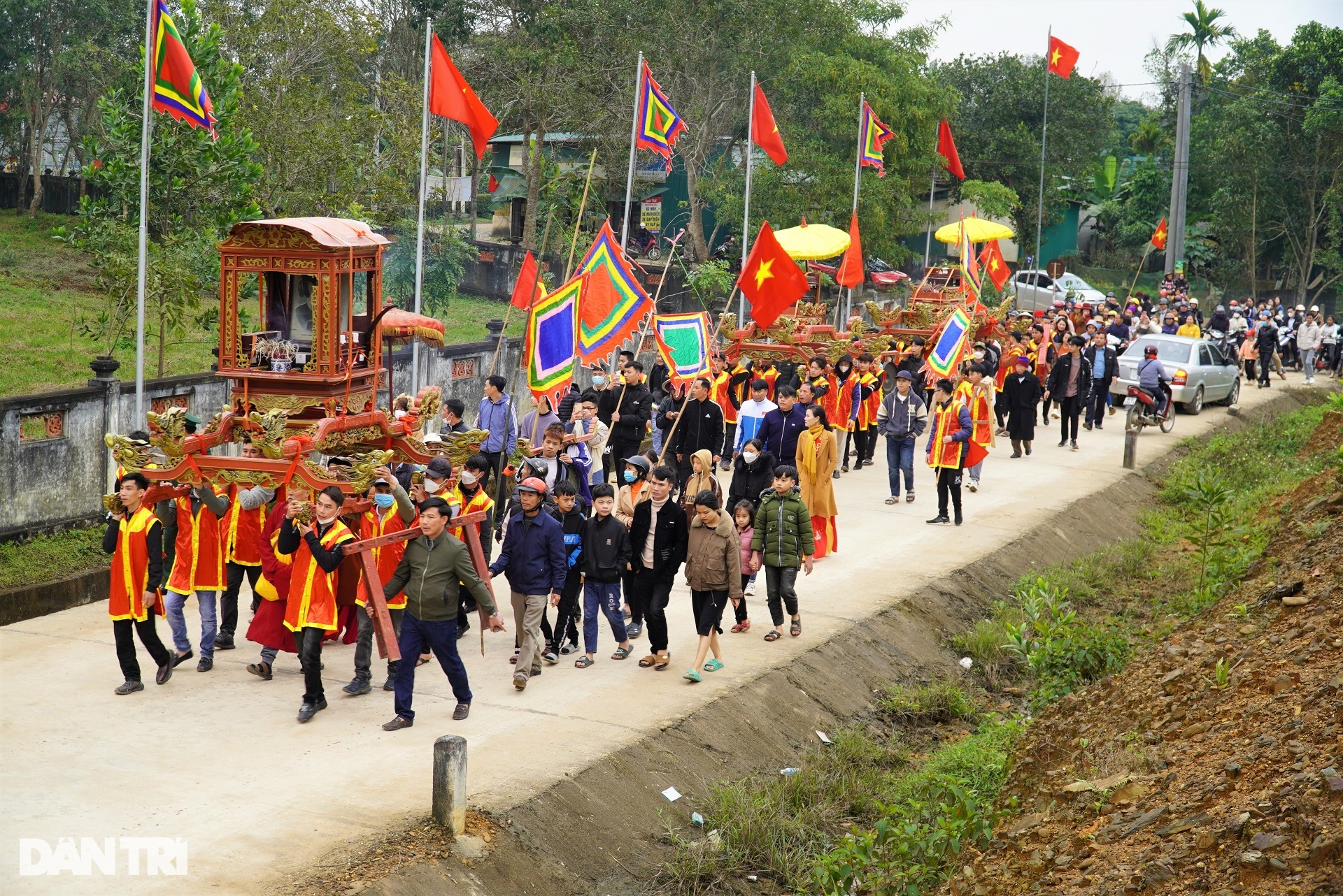 Nơi vua Hàm Nghi xây thành lũy, đặt súng thần công - 15