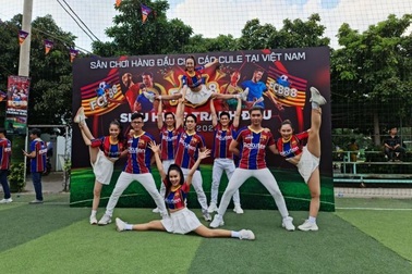 Siêu hùng tranh đấu - Bữa tiệc bóng đá, âm nhạc sôi động cho Fan bóng đá Việt Nam