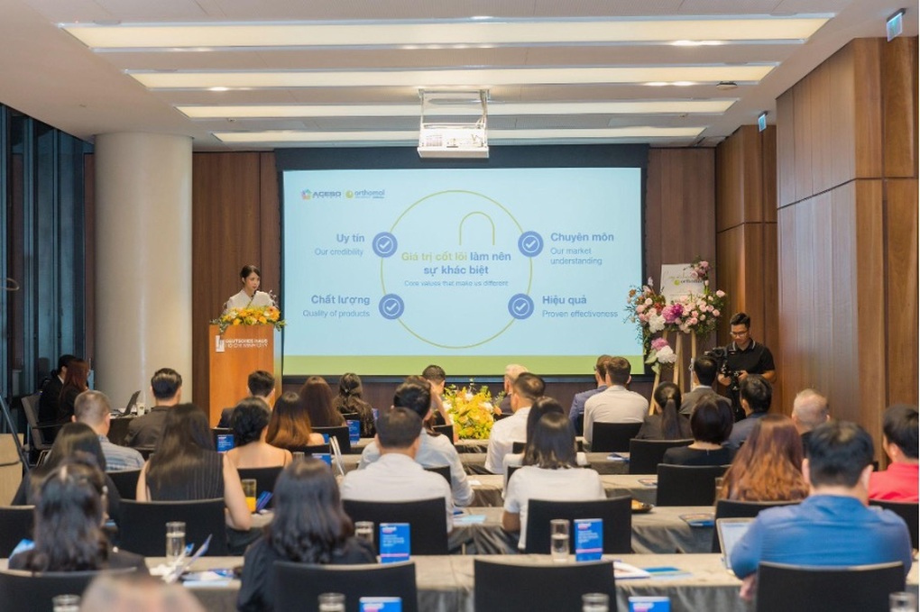 Orthomol Việt Nam ra mắt sản phẩm mới tại TPHCM - 3 Orthomol Việt Nam ra mắt sản phẩm mới tại TPHCM - 3