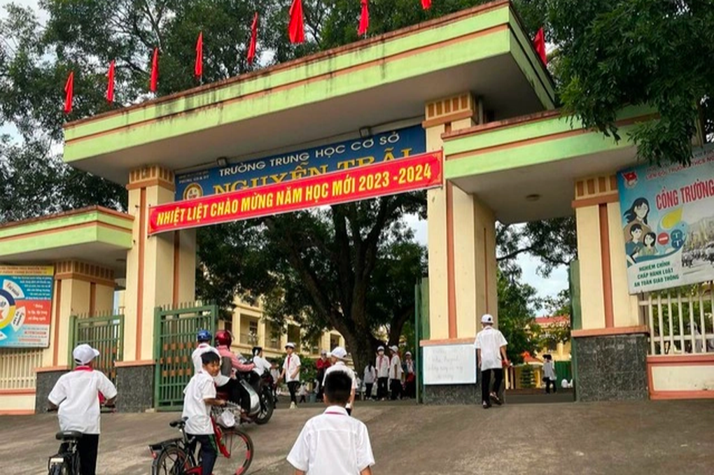 Một trường ở Hải Dương bị yêu cầu trả lại phụ huynh khoản thu không đúng - 1 Một trường ở Hải Dương bị yêu cầu trả lại phụ huynh khoản thu không đúng - 1