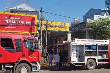 Nghi án dùng xăng đốt nhà nghỉ