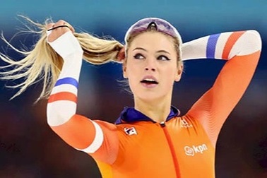 "Bông hoa tuyết" xinh đẹp của Hà Lan tại Olympic 2022