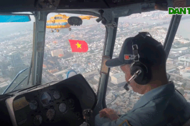 Hơn 13.000 chiến sĩ hợp luyện diễu binh, diễu hành tại sân bay Biên Hòa