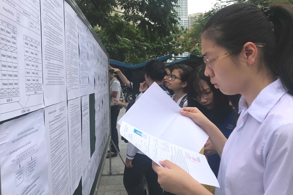 Hà Nội: Yêu cầu các trường công khai những gì trong tuyển sinh lớp 10? - 2 Hà Nội: Yêu cầu các trường công khai những gì trong tuyển sinh lớp 10? - 2