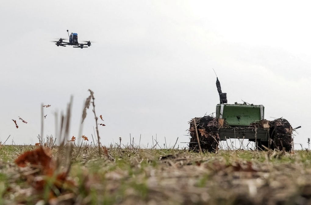 UAV Ukraine cản đà tiến của Nga ở “vùng tử địa” - 1 UAV Ukraine cản đà tiến của Nga ở “vùng tử địa”