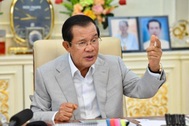 Ông Hun Sen cảnh báo Campuchia đang trên "bờ vực sinh tử" vì Covid-19