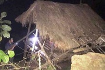 Phát hiện cô gái chết lõa thể bên bìa rừng