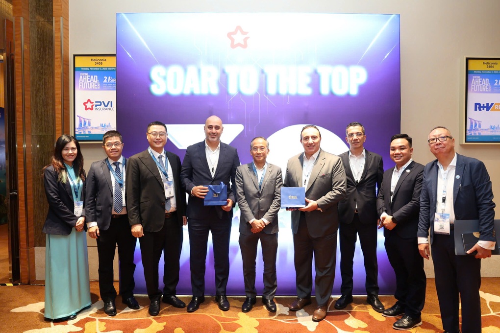 PVI Insurance oppført på det kontinentale tildelingskartet - 3 Bảo hiểm PVI ghi danh trên bản đồ giải thưởng châu lục - 3