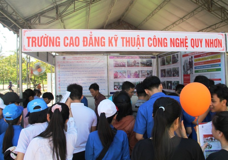 Bình Định: Gắn kết doanh nghiệp trong tổ chức đào tạo nghề - 2 Bình Định: Gắn kết doanh nghiệp trong tổ chức đào tạo nghề - 2