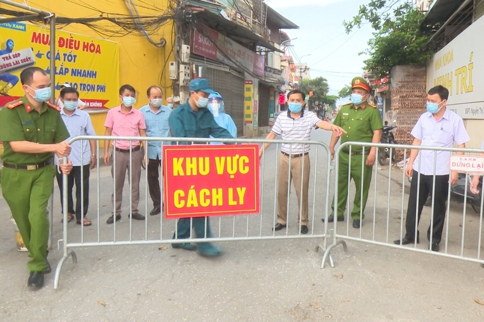 Hà Nội: Dỡ phong tỏa tạm thời, thiết lập giãn cách xã hội xã Tô Hiệu - 1 Hà Nội: Dỡ phong tỏa tạm thời, thiết lập giãn cách xã hội xã Tô Hiệu - 1