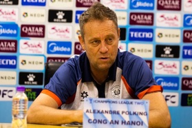 HLV Polking: “CLB Công an Hà Nội sẽ thắng Bắc Kinh Quốc An”