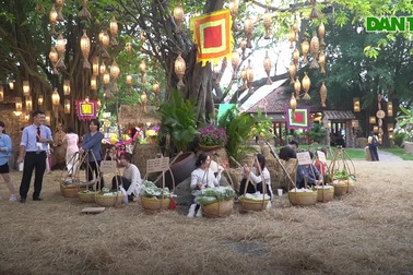 Nhảy sạp, tham quan làng quê Bắc Bộ tại Lễ hội ẩm thực ở TPHCM