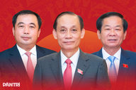 Bộ máy Chính phủ có 3 tân Bộ trưởng