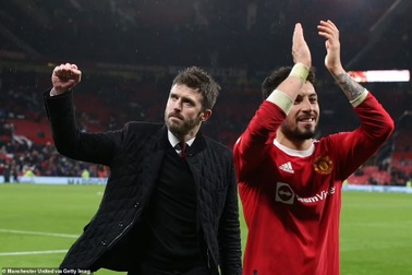 Man Utd muốn mời Michael Carrick trở lại ghế HLV trong tương lai