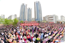 Triều Tiên khánh thành khu căn hộ hiện đại ở Bình Nhưỡng