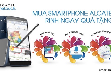 Alcatel OneTouch khuyến mãi hè