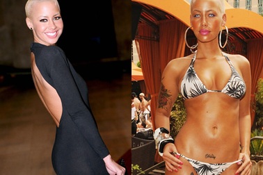 Cận cảnh người tình đầu trọc của rapper Kanye West 