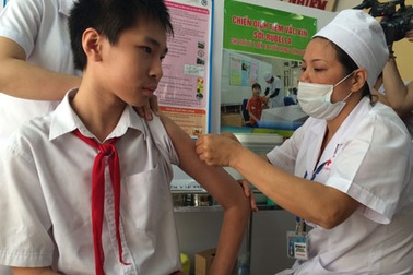 Thấp thỏm lo dịch sởi mùa đông xuân!