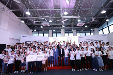 40 đội thi xuất sắc nhất bước vào vòng 2 cuộc thi Solve for Tomorrow
