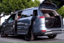 9 người bị thương vì kẹp cửa, Kia phải triệu hồi mẫu Carnival