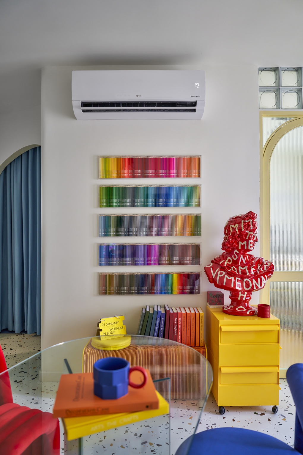 Chi gần 1 tỷ đồng cải tạo chung cư thành nơi muốn buồn cũng khó - 4
