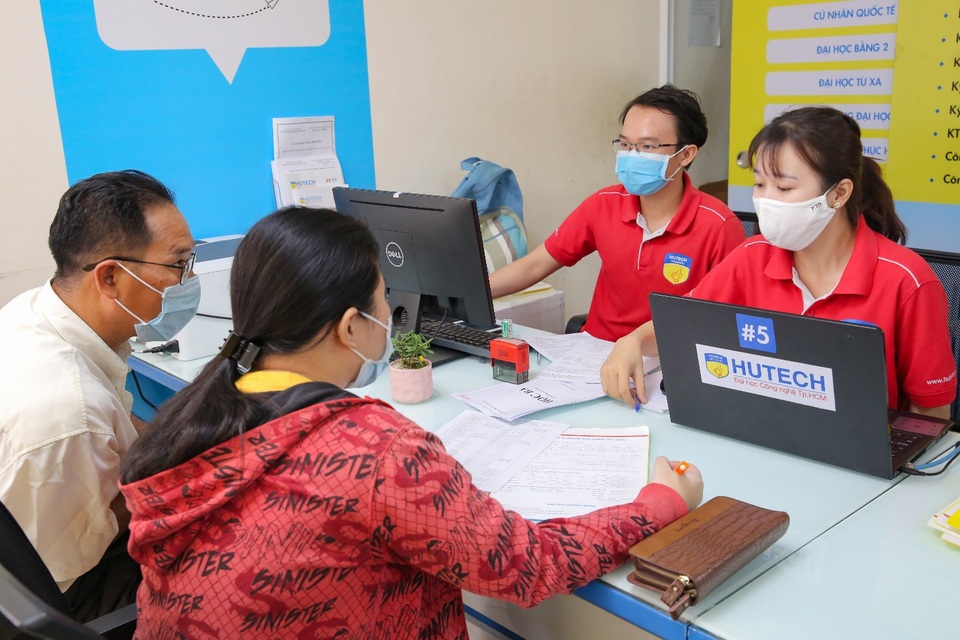 Chọn xét tuyển học bạ trước 15/5, “chắc suất” trúng tuyển đại học sớm - 1 Chọn xét tuyển học bạ trước 15/5, “chắc suất” trúng tuyển đại học sớm - 1