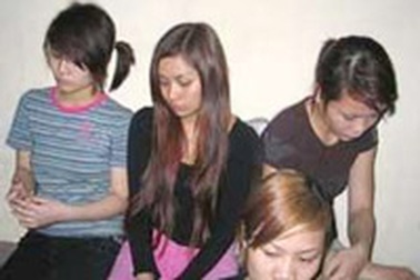 Diễn viên phim “Cảnh sát hình sự” bị bắt trong động lắc