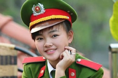 Hành trình chia sẻ yêu thương của nữ sinh viên Cảnh sát