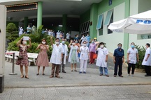 Đà Nẵng gỡ lệnh phong tỏa Trung tâm y tế quận Hải Châu