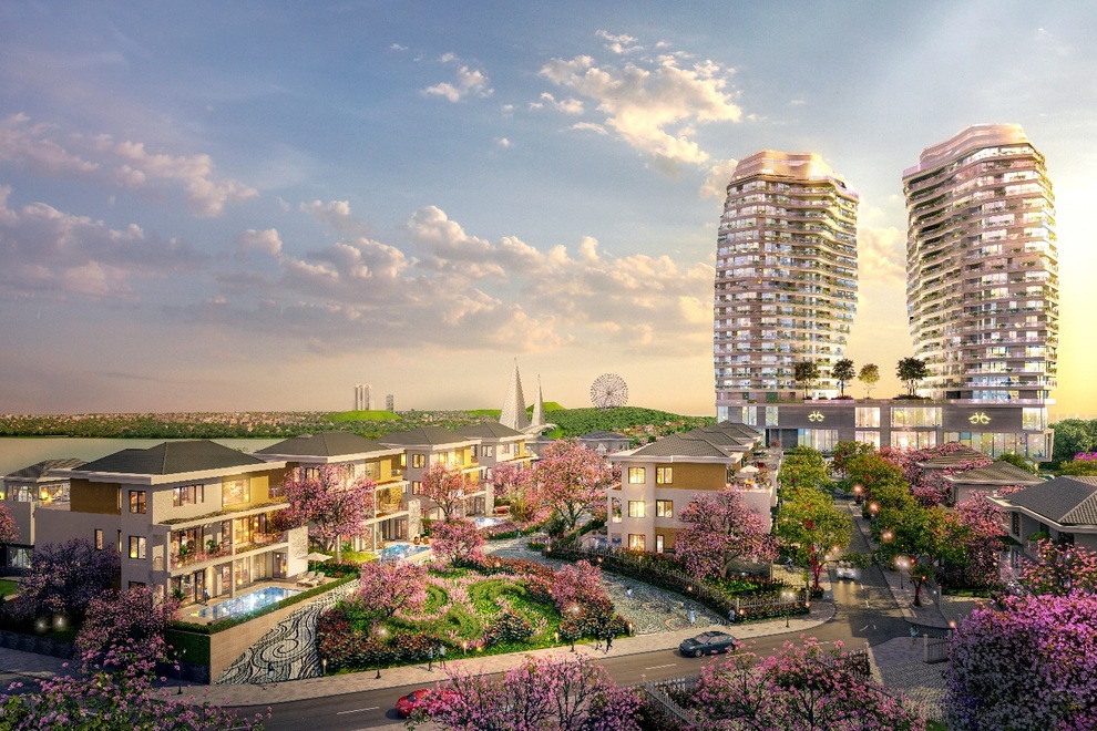 Dinh thự đỉnh đồi, lựa chọn của giới siêu giàu - 1 Dinh thự đỉnh đồi, lựa chọn của giới siêu giàu - 1