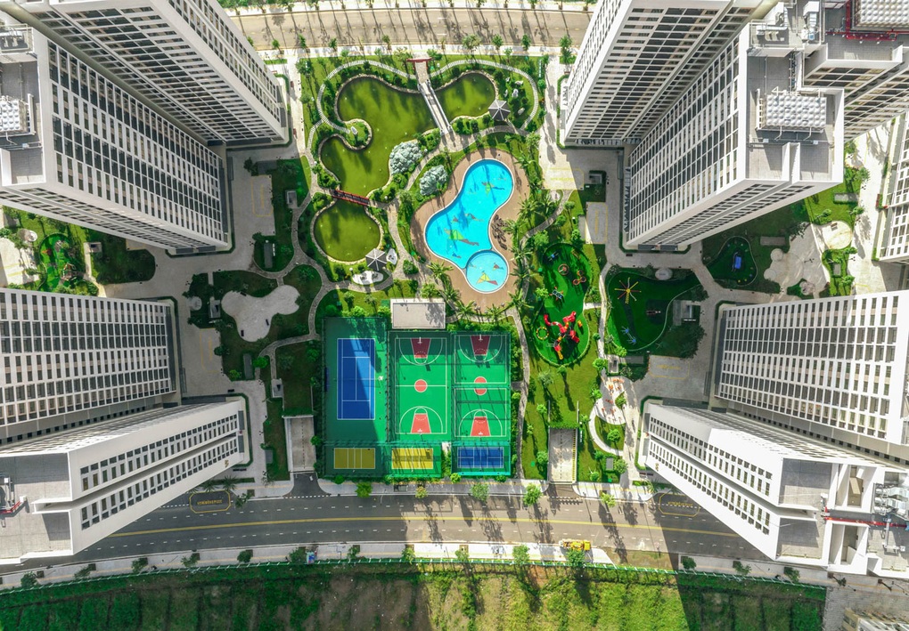 Nguồn vintamin xanh tại đại đô thị Vinhomes Grand Park - 3 Nguồn vintamin xanh tại đại đô thị Vinhomes Grand Park - 3