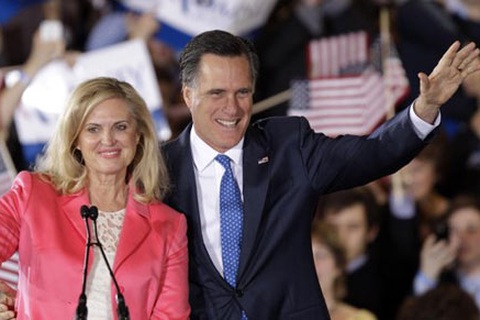 Mitt Romney giành 5 chiến thắng trong ngày “Siêu thứ Ba”