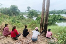 Một nam thanh niên mất tích khi đi câu cá trên sông Pô Cô