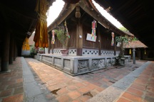 Không gian thanh tịnh tại ngôi chùa gỗ 600 năm tuổi