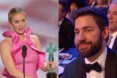 Những khoảnh khắc ngọt ngào của Emily Blunt và John Krasinski