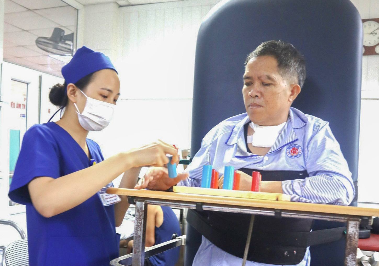 Návrh na vydání samostatné politiky pro laoské pacienty - 2 Đề xuất ban hành chính sách riêng cho bệnh nhân người Lào - 2