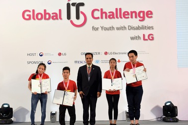 Khép lại cuộc thi Global IT Challenge