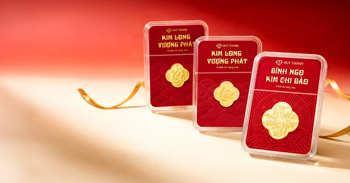Huy Thanh Jewelry ra mắt nhiều sản phẩm vàng với mức giá dễ tiếp cận