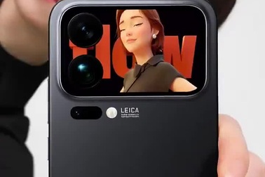 Xiaomi hé lộ về màn hình phụ ở mặt lưng chiếc điện thoại Xiaomi 17 Pro Max